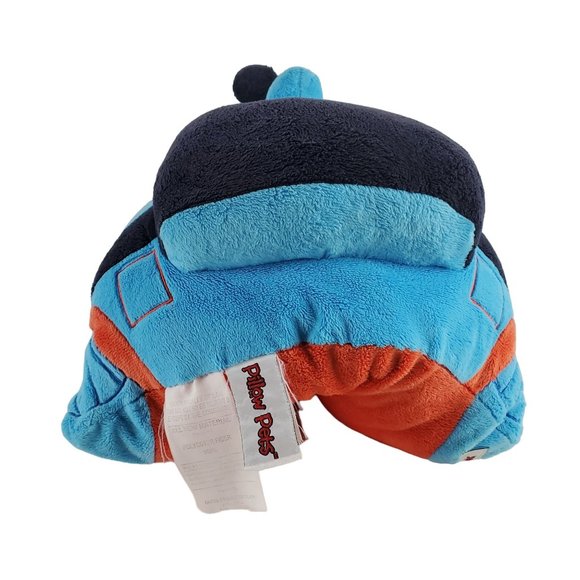 Thomas the Train Pillow Pets Large 17" full size Blue #1 tank engine pal 2011 - Picture 3 of 12